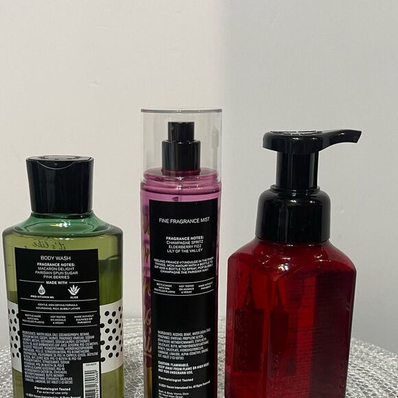 Bath & Body Works Emily in Paris Body Wash, Fragrance Mist, Hand Soap NWT - Picture 2 of 2